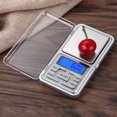thumbnail image 1 of Hicess 100/200/300/500g Compact Electronic Scale LCD Display ABS Portable Mini Pocket Digital Scale for Home, 1 of 8