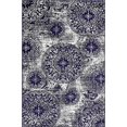 thumbnail image 2 of Unique Loom 3138694 5 x 8 ft. Grand Sofia Rectangular Rug, Navy Blue, 2 of 5