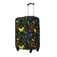 thumbnail image 2 of Xecao Game Play print Elastic Luggage Cover, with double-sided print , is perfect for travel, business, and daily use (NOT included luggage!), 2 of 9
