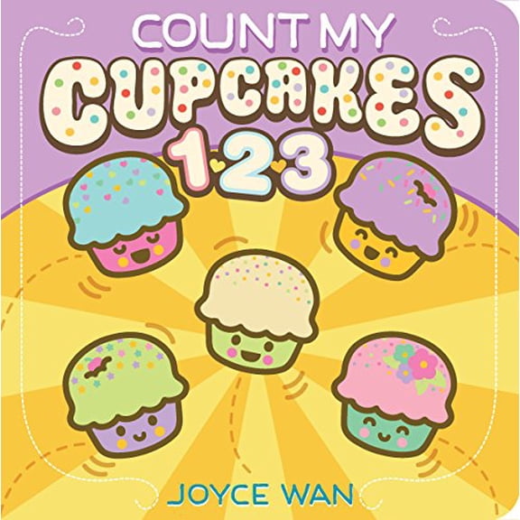 Pre-Owned Count My Cupcakes 123 (Hardcover) 1338045350 9781338045352