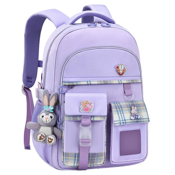 Aursear School Backpacks for Girls, Kids School Bags Girls Bookbag ...