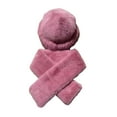 thumbnail image 3 of Sombrero de pescador con bufanda: un sombrero moderno y cómodo para excursiones de senderismo al aire libre. rosa, 3 of 9
