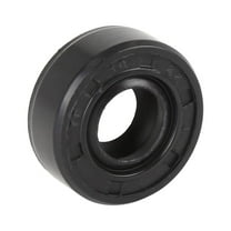 REGALWOVEN TC Oil Shaft Seal 10mm x 22mm x 8mm Black Rubber Cover Double Lip for Car Auto