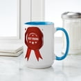 thumbnail image 4 of CafePress - A Product Of West Virginia Mugs - 15 oz Ceramic Large White Nolvety Mug, 4 of 4