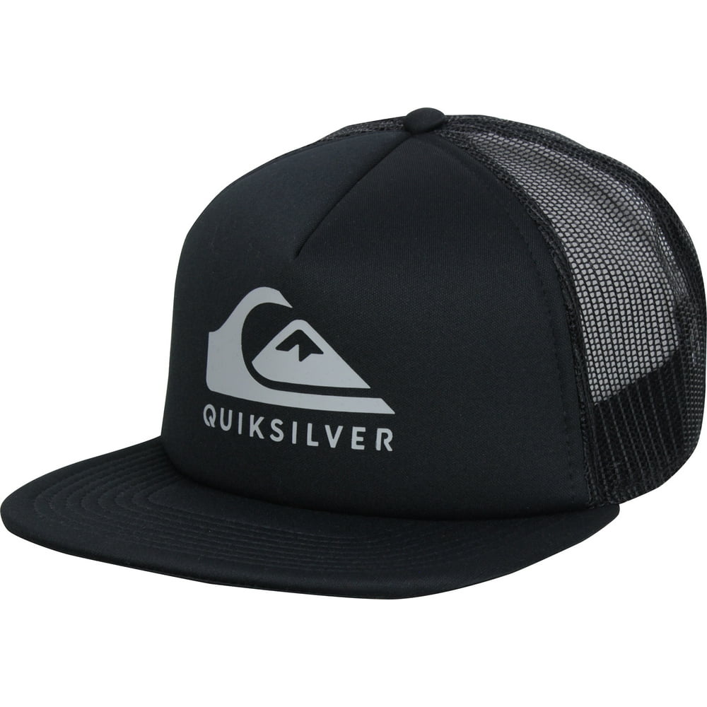 Quiksilver Quiksilver Mens Foamslayer 5panel Trucker Snapback Hat