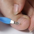 thumbnail image 5 of Kit de herramientas de pedicura profesional, lima de pies, raspado de pies de acero inoxidable y juego de herramientas de limpieza de piel muerta, juego de cuidado de pies para cortar uñas y, 5 of 5