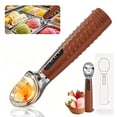 thumbnail image 1 of Cuchara eléctrica calefactada para helados con temperatura ajustable y diseño inalámbrico recargable para helado duro, 1 of 6