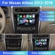 thumbnail image 2 of Estéreo de coche Leadfan Carplay y Android Auto para Nissan Altima, 2 of 7