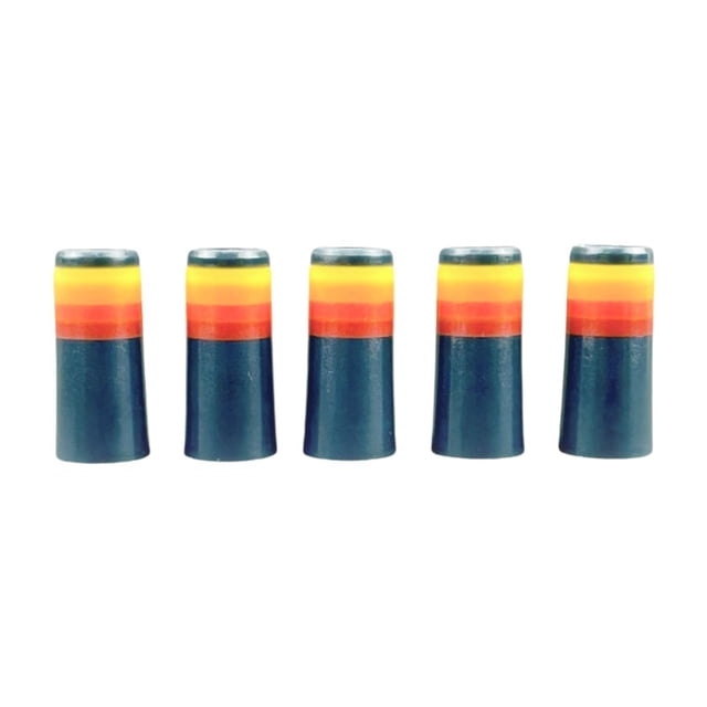 Lipstore 5Pcs Golfing Iron Ferrules Sturdy Club Sleeve Cover Golfing Tapered Ferrules