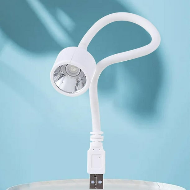 Secador de uñas LED UV con rotación, lámpara para uñas en gel, secado rápido, lámpara de pegamento con puerto USB