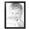 thumbnail image 2 of ArtToFrames 18" x 24" Black Panel With Silver Lip Picture Frame, 18x24 inch Multi Wood Poster Frame (WOM-5093), 2 of 7