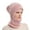Pink, variant on Winter Hats Fleece Lined Knit Cover Set Neck Circle Scarf Ski Snow Hat Cap Women Winter Outdoor Riding Headgear Cold-Proof Ski Cap Warm Bib Face-Cover Integrated Cold-Proof Hood Hat