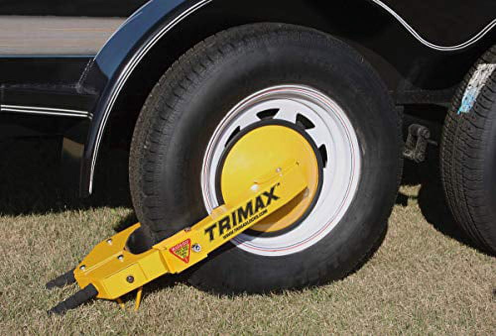 Trimax TWL100 Ultra-Max Adjustable Wheel Lock - Walmart.ca