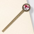 thumbnail image 4 of Ink plants Book Mark: Lace Bookmark in Antique Bronze - the Reading Accessory for Book Lovers, 4 of 5