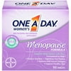3 Pack One-A-Day Women's Menopause Formula Multivitamin, 50-tablet Bottle Each