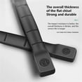 thumbnail image 6 of 6-12 Inch Heavy Duty Flat Chisel Mason Concrete Chisel with Hand Protection for Demolishing Carving Scaling Breaking Hounding, 6 of 8