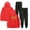 red, variant on Joss Favela Sombrero Hoodie Pants Sets Merch For Men/Women Sweatshirt Pants Two Piece Set Pullover Streetwear