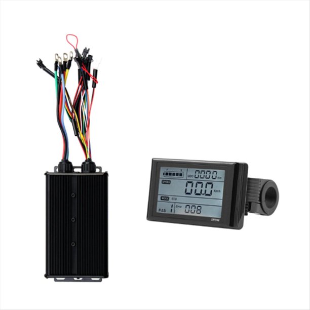 Controlador de Motor Sin Escobillas SW900 de 48 V, 72 V, 60 A, 1000 W y 3000 W, con Pantalla LCD A Color, para Reparación de Bicicletas Eléctricas de Montaña y Scooters.
