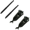 thumbnail image 2 of TRQ Front and Rear Complete Strut Assembly & Shock Absorber Kit Complete Strut & Coil Spring Assembly Fits Select 2005-2009 Dodge Dakota 2006-2009 Mitsubishi Raider, 2 of 5
