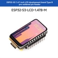 thumbnail image 2 of Placa de Desarrollo ESP32-S3 de 1,47 Pulgadas con Pantalla Táctil de Cinco Puntos, Compatible con WiFi y Bluetooth con Antena Integrada B, 2 of 5