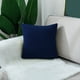 thumbnail image 2 of Funda de cojín de verano de 45 x 45 cm | Funda decorativa de poliéster para sofá, cama, sala de estar, exterior | Azul, blanco, café, vino, verde, azul claro, 2 of 7