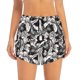 thumbnail image 2 of Balery Lilies Flowers Pantalones cortos deportivos para mujer con forro y dos bolsillos, elásticos, para entrenamiento, gimnasio, yoga-X-Large, 2 of 7