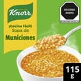 thumbnail image 2 of Sopa de municiones Knorr 115 g, 2 of 7