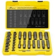 thumbnail image 1 of Topec Deep Bolt Extractor Set 28PCS, 3/8" Drive Bolt Extractor Kit, Spark Plug Extractor Socket Set, Lug Nut Removal Tool for Stripped, Broken, Rounded Bolts Lug Nut Stu, 1 of 8