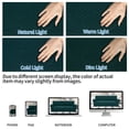 thumbnail image 3 of JIATER 1-Piece Armchair Sofa Cover Stretch Couch Cover Washable Sofa Slipcover Non-Slip Furniture Protector,Dark Green, 3 of 8