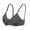 133#Dark Gray, variant on Women's Blissful Benefits Underarm-Smoothing with Seamless Stretch Wireless Lightly Lined Comfort Bra Watermelon Red 38