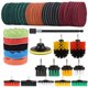 thumbnail image 1 of CAR GOEVORKS 45 PCS JUEGO DE ACESORIOS DE CEPILLO DE PERFORACIÓN INCURO ALMOHADILLAS DE MATORRALES DE ESPONJA CEPILLOS DE DIFERENTES TAMANTOS PINCILES DE DEPURACIO CON VARILLA, 1 of 7