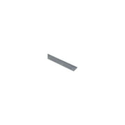 National Hardware N179986 4015BC 3/4" x 36" Solid Flat - 12 Gauge Galvanized Finish