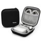 thumbnail image 2 of Bolsa de almacenamiento de viaje portátil Bolsa de almacenamiento multifunción para cargador de cable de datos de aire/banco Auriculares Negro, 2 of 5