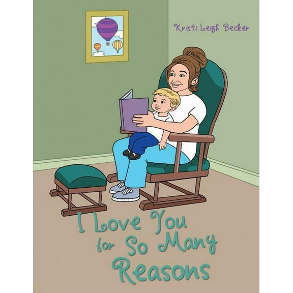 I Love You for So Many Reasons, (Paperback)