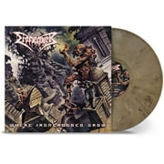 Dismember - Where Ironcrosses Grow - Sand Marble - Heavy Metal - Vinyl