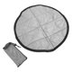 thumbnail image 4 of Cojín circular para exteriores, portátil, plegable, con aislamiento térmico y para viajes, pesca y picnics, 4 of 8