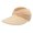 Beige, variant on Sun Hats for Women, Open-Top Sport Hat, UPF 50+ Sunscreen Sun Hat, Lightweight Stylish Hat for Spring Summer Outdoor Activities Beige