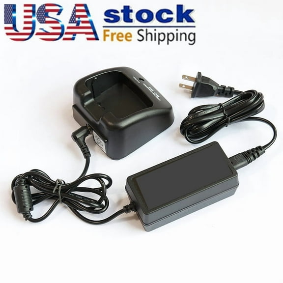 BC-152 Rapid Charger Set for  IC-F50 F60 F50V F51 F61 V85 M87 M88 Portable Radio BP-227 Battery