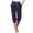 Navy, variant on 80s Pants for Women Capris For Women Casual Solid Color Print Pants High Waist Bottom Joggers Casual Pants, Size XL