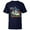 Navy, variant on Disney 100 Stitch in Costume Bambi They Call Me Thumper - Short Sleeve T-Shirt for Kids - Customized-Yellow