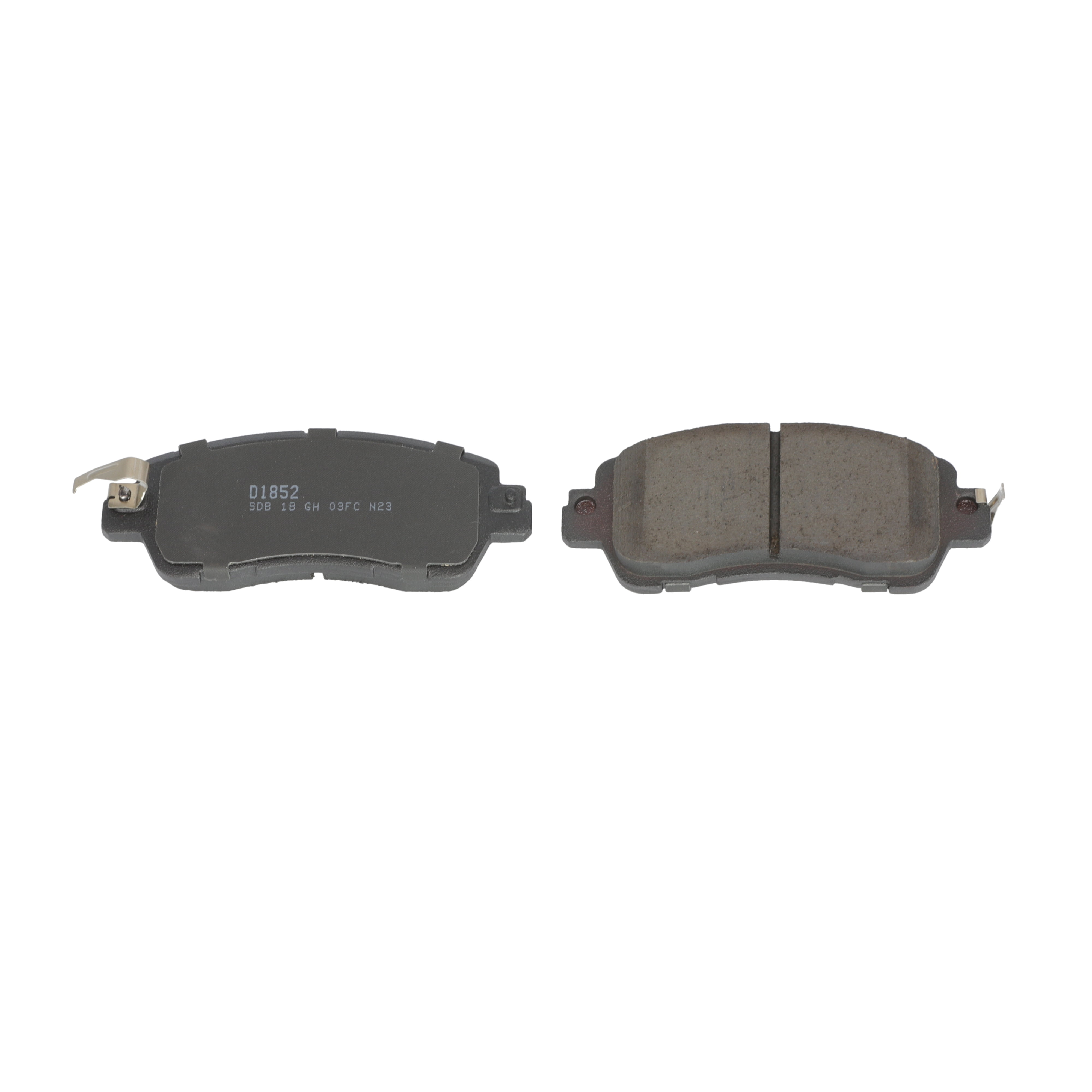 Winstop Brake Pad Set, Front WS.1852.0.C, Toyota Yaris 2020-2019