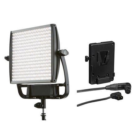 UPC: 0192223015869 | Astra 6X Bi-Color LED Panel  with V Mount Battery Bracket