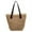 Beige, variant on Women Handbag Bohemian Straw Armpit Bag Large Woven Shopping Bags (Beige) Shoulder Bags for Women