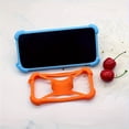 thumbnail image 3 of 4-6.7 Inches Universal Silicone Phone Case - Shock-Absorbing, Anti-Knock, Anti-Fall Protective Cover with Stretchable Mobile Phone Holder and Enhanced Grip, 3 of 5