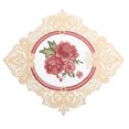 thumbnail image 1 of Retro Lace Coaster Table Cup Mat Lace Tableware Mat Decorative Lace Coaster, 1 of 8