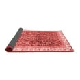 thumbnail image 2 of Ahgly Company Indoor Round Oriental Red Traditional Area Rugs, 8' Round, 2 of 4