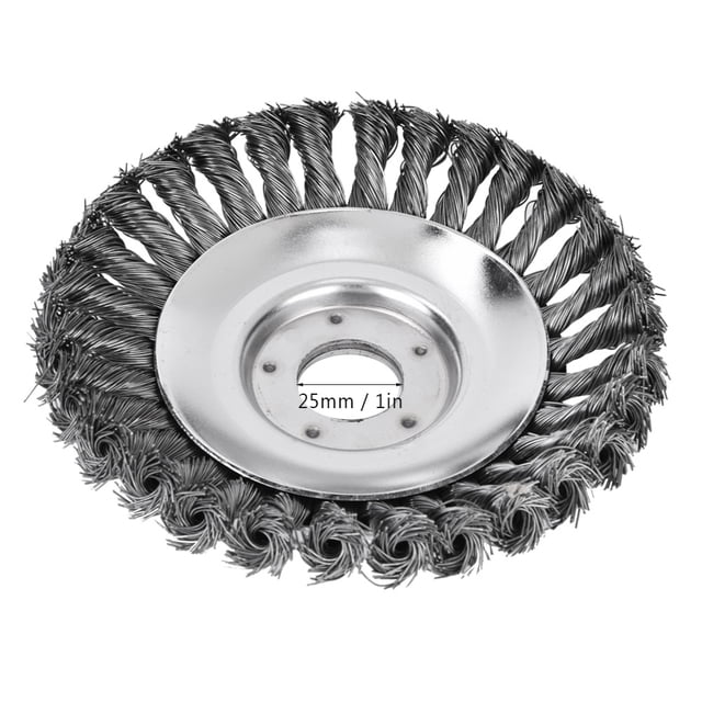 Wire Wheel, Garden Tool High Efficiency Effective For Garden