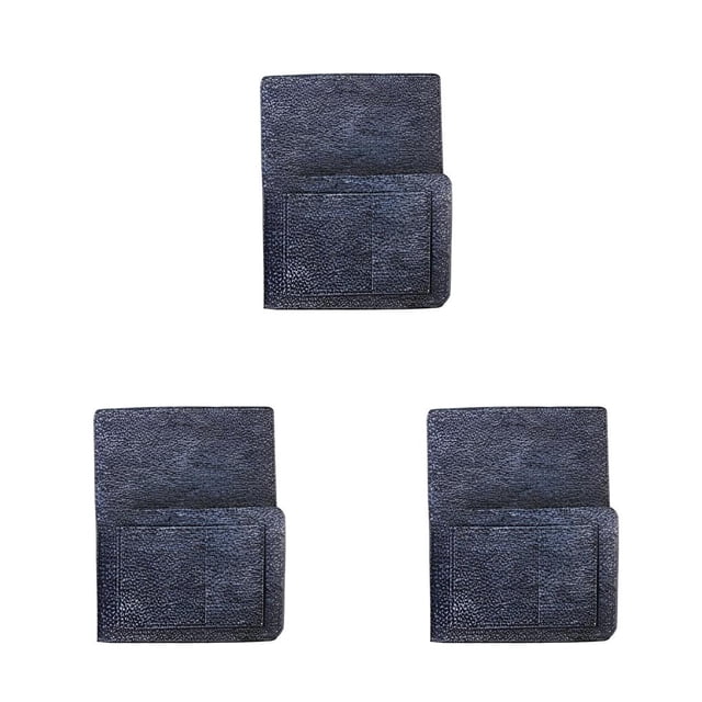 Yuarrent Organizador de mesita de noche de fieltro, porta revistas, bolsillos, bolsa colgante, caja, alfombrilla de sofá, bolsa lateral, Type1 NO1