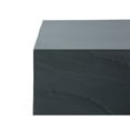 thumbnail image 5 of Envelor Elementi Colorado Patio Coffee Table Indoor Outdoor Furniture, Black, 180.4 lb, 5 of 6