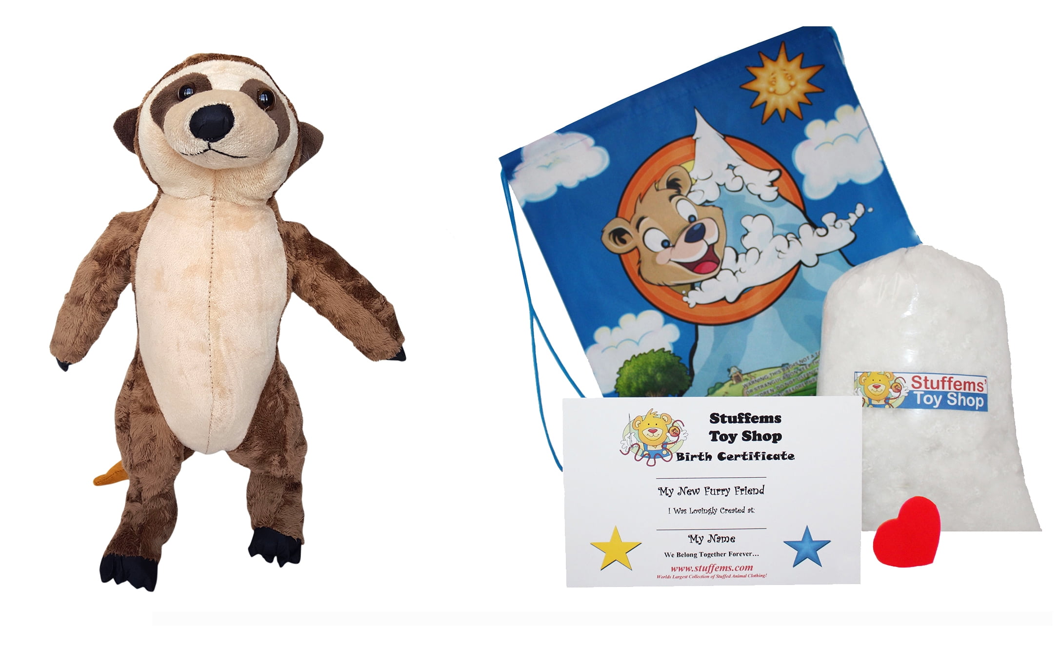 stuffing for stuffed animals walmart